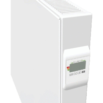 Vasco E-panel h-fl electrische paneelradiator 1000x600cm wit ral 9016