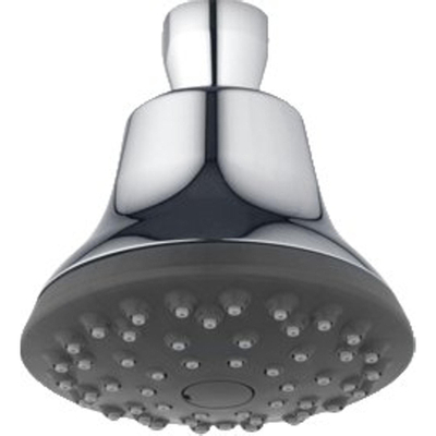 Kludi Freshline100 pomme de tête avec 1 jet 1/2" chrome