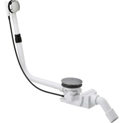 Viega Rotaplex évacuation de baignoire combinaison de trop-plein avec bonde garniture de base pour évacuation 90mm standard