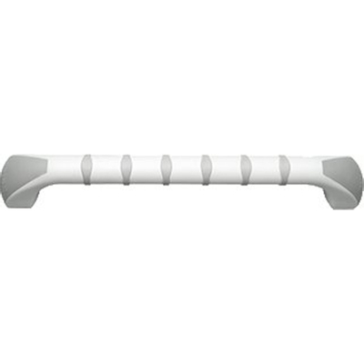 Etac Handy Poignée adaptée sanitaire Aluminium Blanc