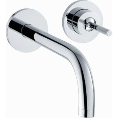 AXOR Uno Set de finition de robinet mural encastrable avec rosace 17.5cm chrome