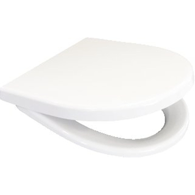 Wisa D-star toiletzitting - d-vorm - quick release - universeel - wit