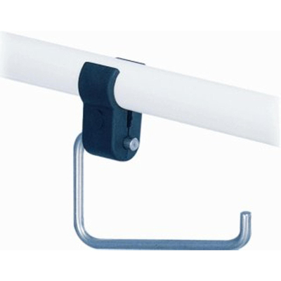 Handicare Handicare Linido porte-rouleau de WC réglable avec pince en plastique inox
