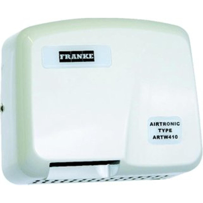 Franke Airtronic Handendroger H23xB26.8xD17.6cm 230V Wit