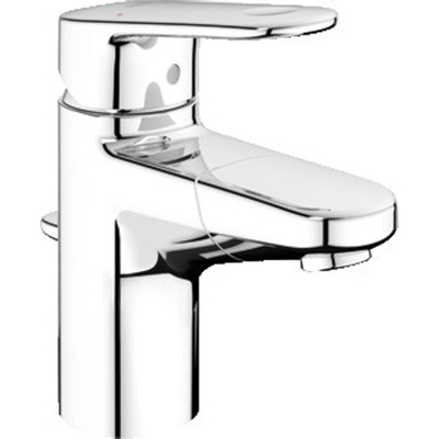 Grohe Europlus 3 wastafelkraan met uittrekbare uitloop en waste chroom TWEEDEKANS