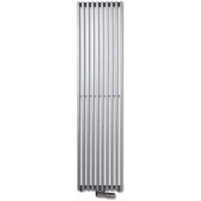 Vasco Zana ZV 2 radiateur design 2000x464mm 2273W raccordement 0066 blanc