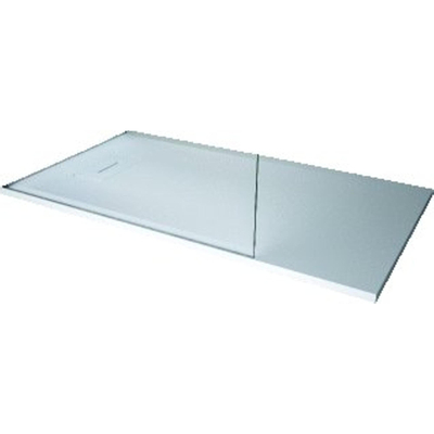 Novellini Novosolid Receveur de douche 80x80x3.5cm 90cm Carré blanc mat