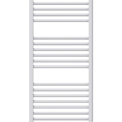 VASCO GK Radiateur (décor) H72.7xP3.4xL60cm 381W Acier Blanc