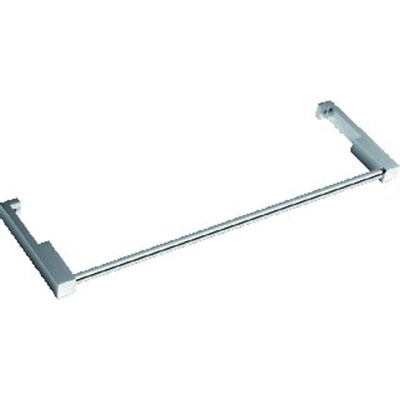 Vasco handdoekbeugel 62cm voor Niva N2L1 verticaal chroom TWEEDEKANS