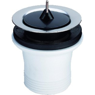 Viega Project bouchon d''évier 1 1/2x 70 chrome