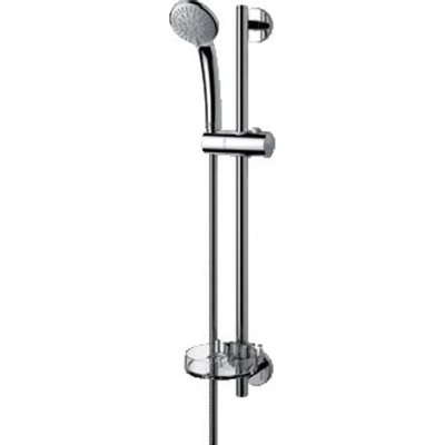 Ideal Standard Idealrain Ensemble de douche 60cm avec douchette ø8cm 3 jets chrome