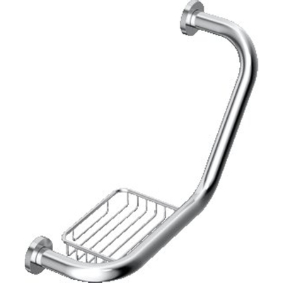 Ideal Standard Iom barre d'appui avec porte-savon filaire chrome