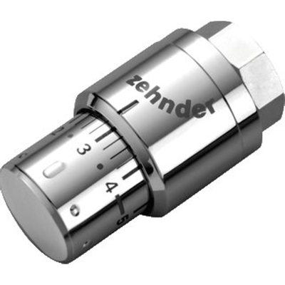 Zehnder Radiateur Bouton thermostatique Sh Chrome