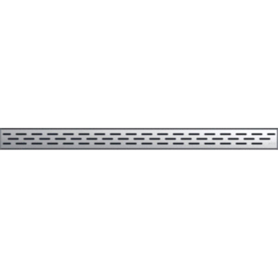 Aco ShowerDrain C caniveau de douche à fente inox grille 785mm