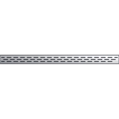 Aco Showerdrain c grille de vidange de douche en acier inoxydable 785mm