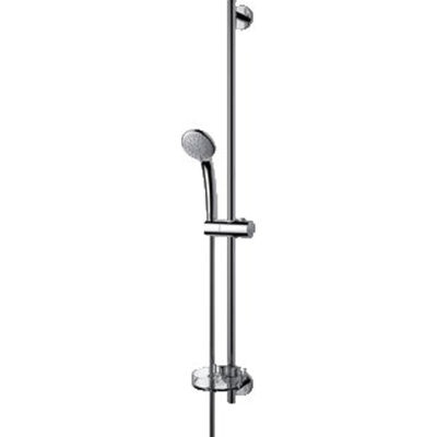 Ideal Standard Idealrain Ensemble de douche 90cm avec douchette ø8cm 3 jets chrome