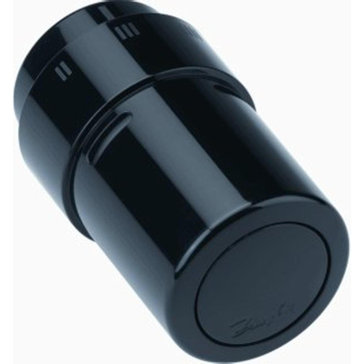 Danfoss Living thermostaatkop design RA-X zwart (RAL 9005)