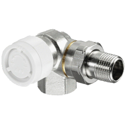 Oventrop robinet d'arrêt thermostatique de radiateur AV9 1/2 double angle droit
