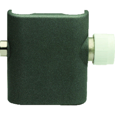 Vasco ensemble de vannes coudées avec capuchon droit anthracite