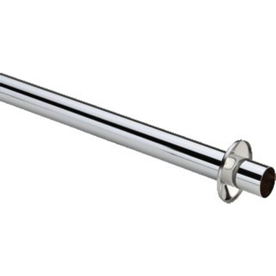 Viega tube et rosace pour garniture de sortie 5/4x50cm chrome