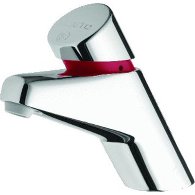 Presto 2000 Robinet de lave-mains 1/2 inch 1 trou de robinet Chrome brillant