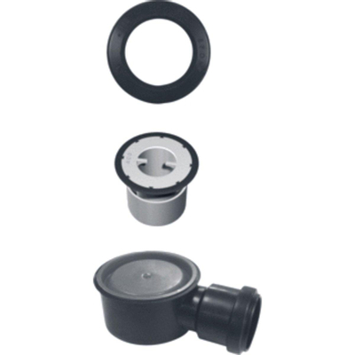 Aco FlexDrain boîtier de siphon PP bas complet garde d'odeur 30mm
