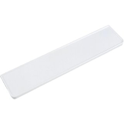 Carrara en Matta Adda tablette en plastique 50x12cm blanc