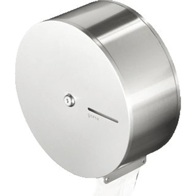 Geesa Public Area Distributeur de papier toilette grand RVS brossé