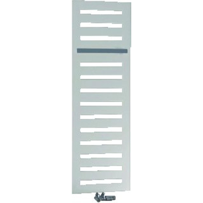 Zehnder Metropolitan Bar handdoekradiator 175x40cm 663watt Staal Wit glans