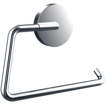 Emco Round porte-rouleau de toilette - sans couvercle - chrome