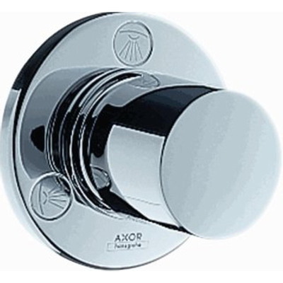 AXOR Uno jeu de finition encastré Quattro inverseur 4 fonctions Trio robinet d'arrêt et inverseur