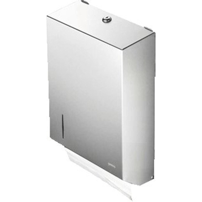 Geesa Public Area distributeur d'essuie-mains inox