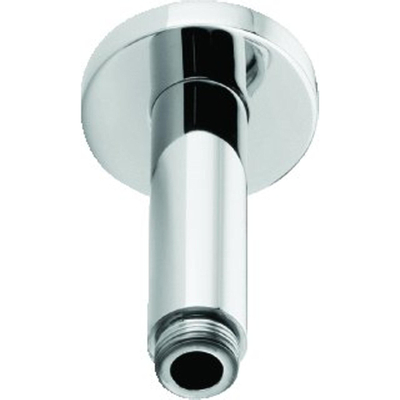 Paffoni Tube de raccordement de pomme de douche L20cm avec rosace Chrome