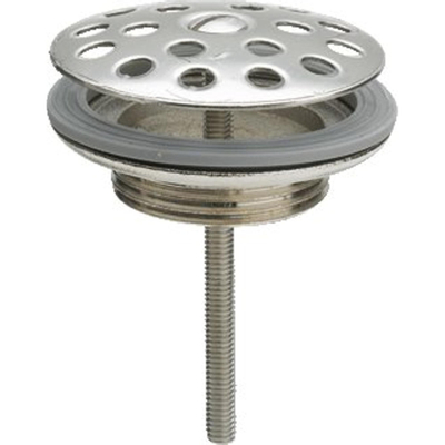 Viega bouchon simplex avec grille plate 5/4 chrome