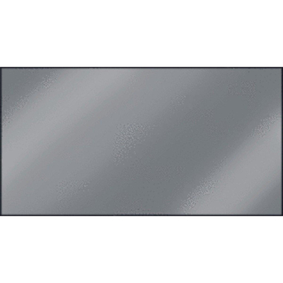 Looox Black Line Spiegel 80X60Cm Mat Zwart