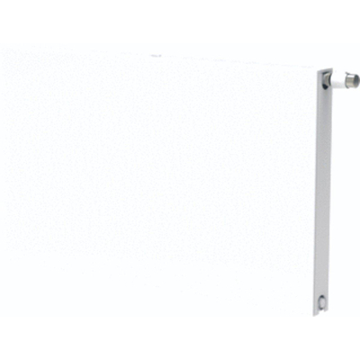 Henrad Everest Plan 8 paneelradiator 60x100cm type 33 2332watt 8 aansluitingen Staal Wit Glans