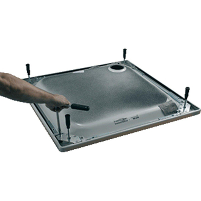 Bette Floor système de pieds pour receveur de douche 100x100cm
