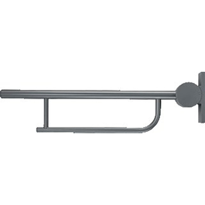 Ideal Standard Support de toilette B10.7xL80cm Aluminium Blanc