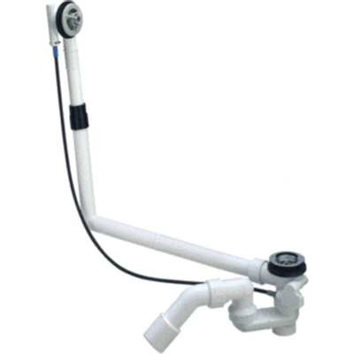 Viega Multiplex vidange de baignoire 52mm pour baignoires spéciales chrome