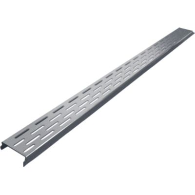 Aco FlexDrain E ShowerDrain Caniveau de douche en acier inoxydable à fente grille 587mm