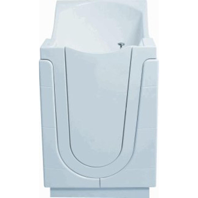 Apollo Medical BV Basic Zitbad B65xD84xL96cm polyester Pergamon