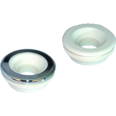 Mület Raccord de tuyau de chute 32x55mm blanc