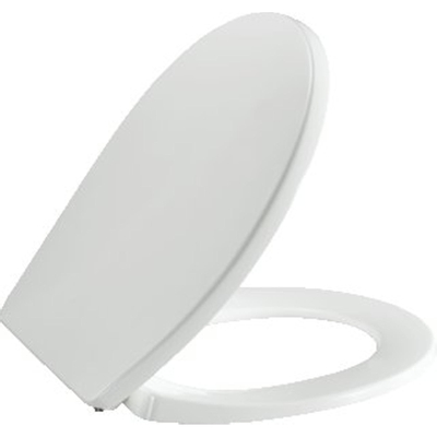 Pressalit Tivoli Soft closetzitting met softclose en BZ5 vast scharnier wit - OUTLET UDEN