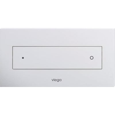 Viega plaque de commande Visign for Style 12 blanc