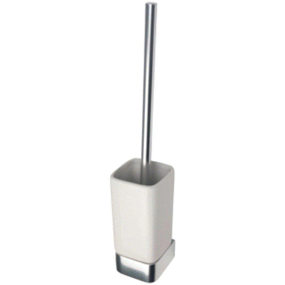 Haceka brosse WC 7.4x41.4x7.8cm Argent