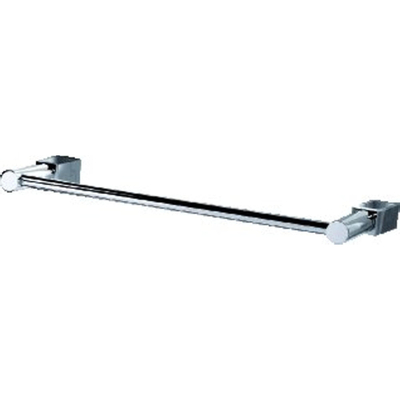 Vasco handdoekbeugel chroom
