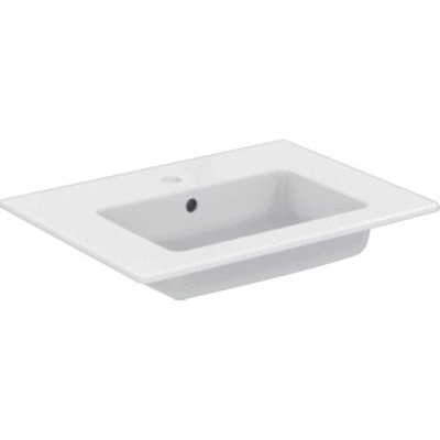 Ideal Standard Tiempo Lavabo pour meuble 14x61x45cm avec 1 trou de robinet Rectangulaire Céramique blanc