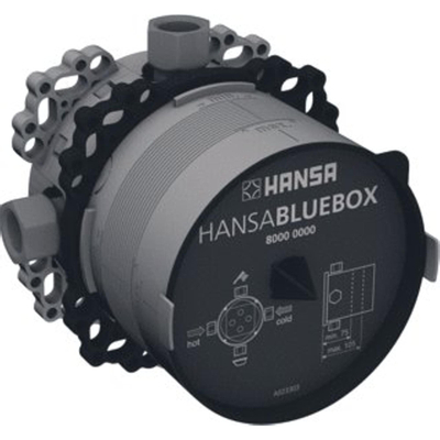 Hansa Bluebox garniture de base universelle