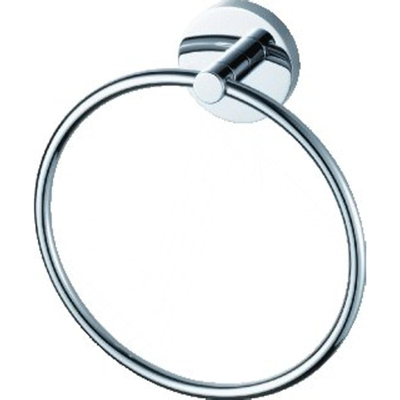 Haceka Pro2000 handdoekring 60cm chroom