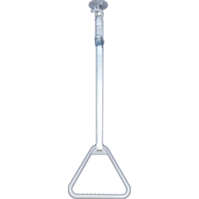 Handicare Linido poignée triangulaire pour fixation au plafond blanc